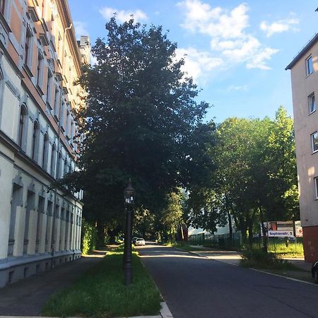 Apartment Eva Chemnitz Buitenkant foto