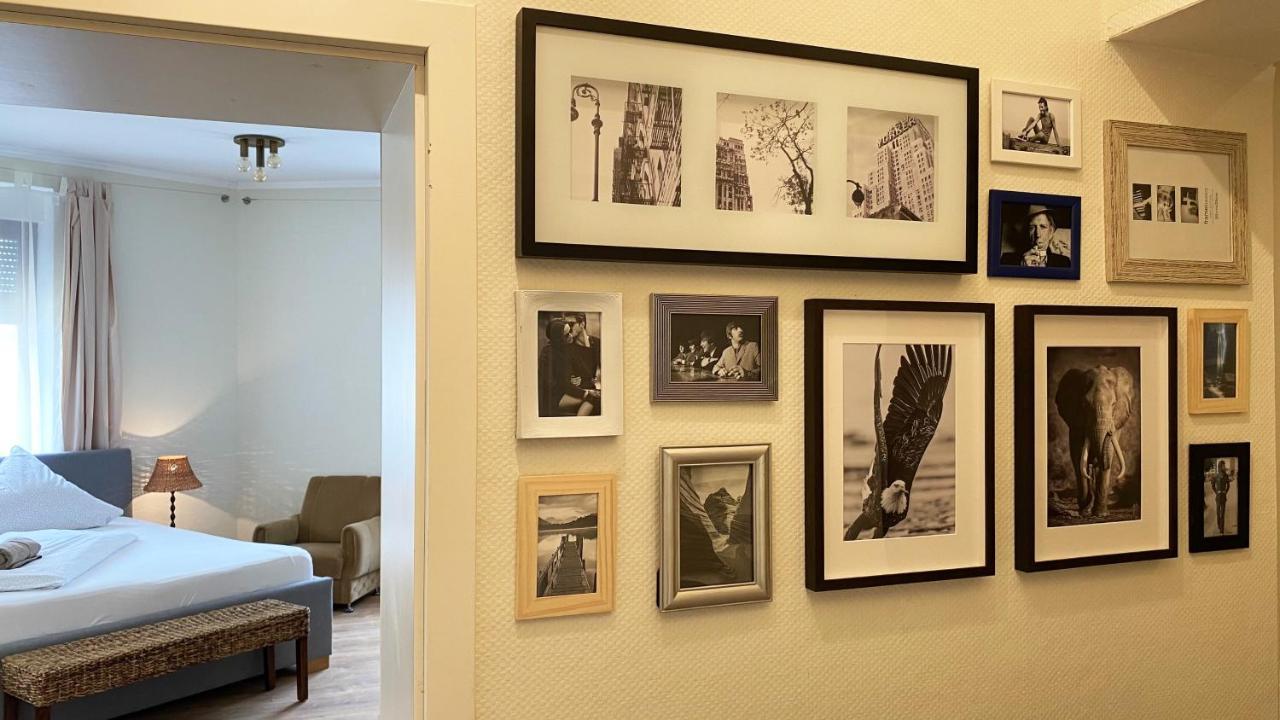 Apartment Eva Chemnitz Buitenkant foto